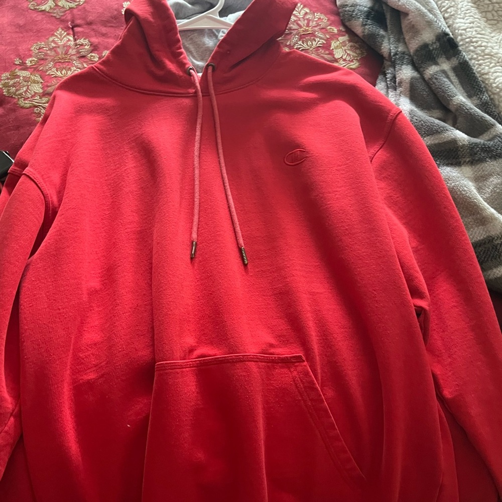 Champion hoodie unisex size XL